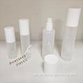 Leere kosmetische Verpackung luftlose Sprühpumpenflasche 30 ml Acrylgold luftless Plastikflasche für die Hautpflege